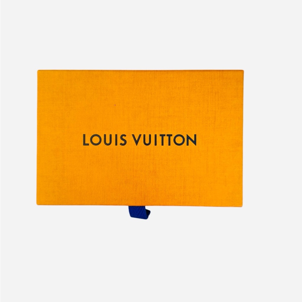 Louis Vuitton Orange Box.